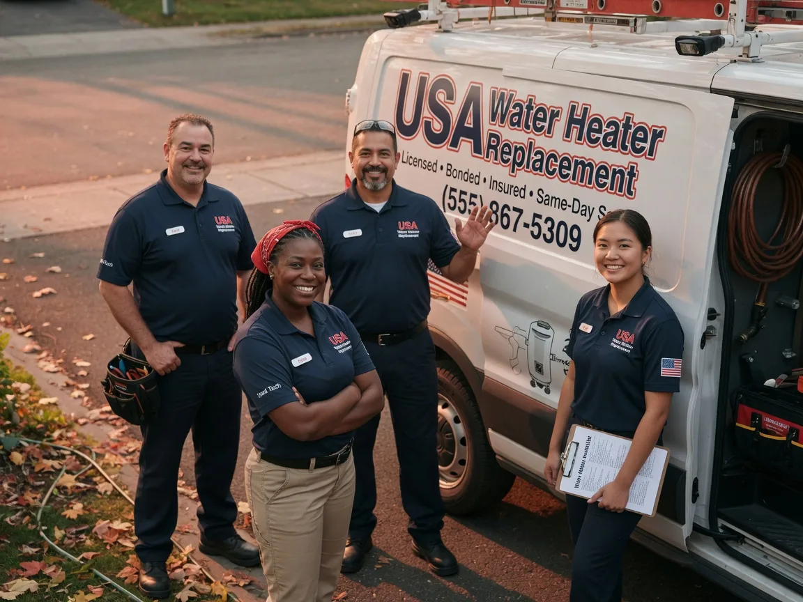 Water Heater Replacement company in Copperas Cove, TX